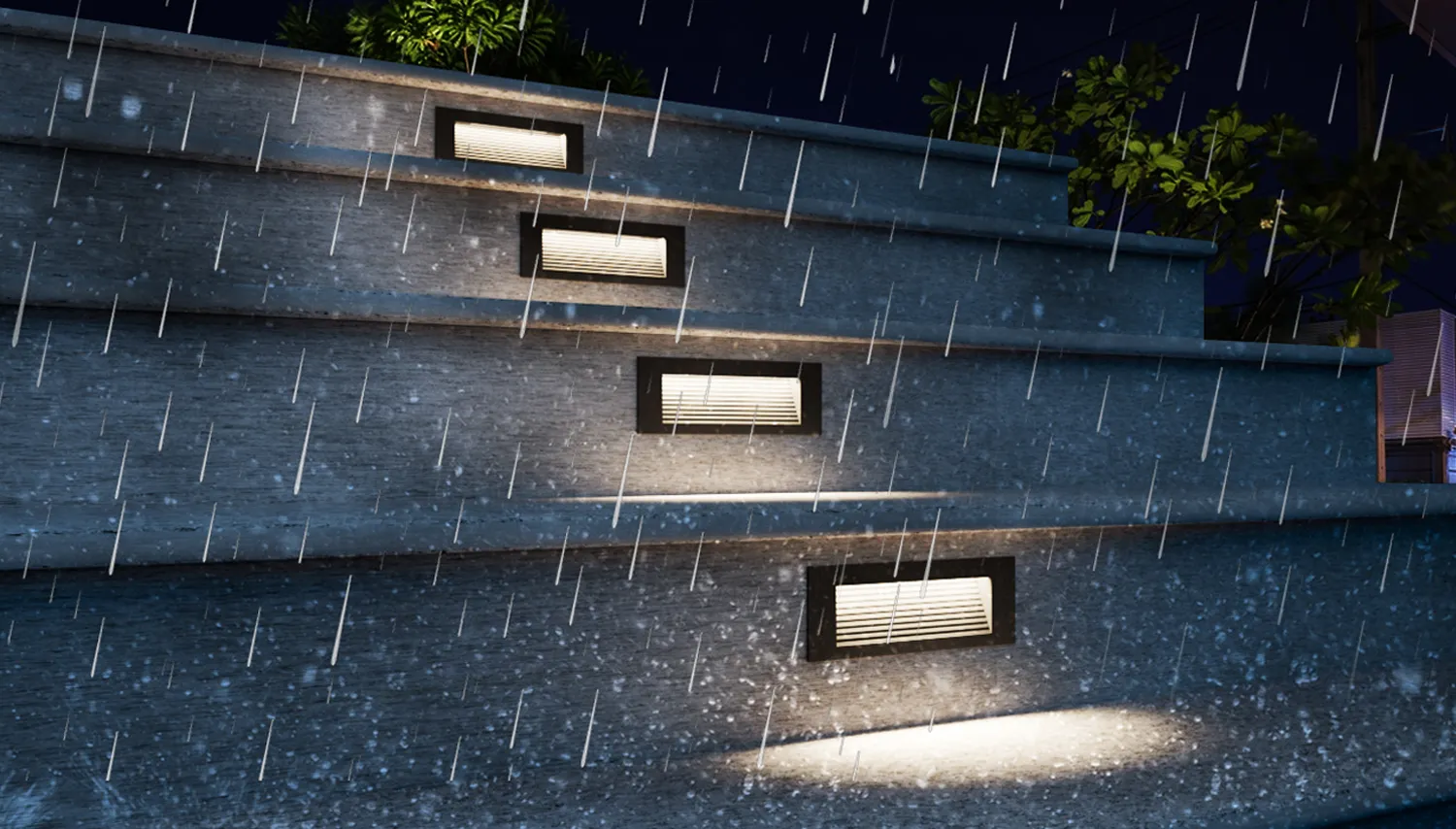 low voltage led outdoor step lights